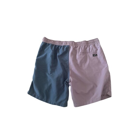 BILLABONG Men's Purple Blue Swim Unlined Shorts Size XL - Picture 3 of 7